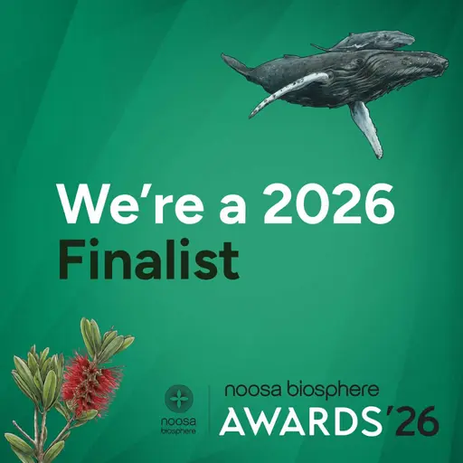 Noosa Biosphere Awards 2026 finalist — Sustainable Business
